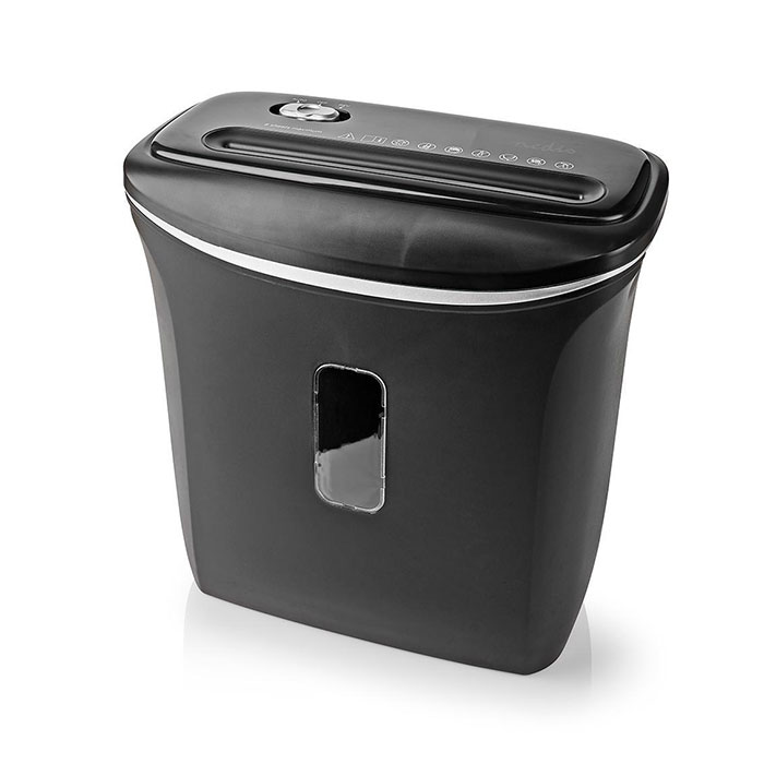 NEDIS PASH120BKA4 A4 Paper Shredder 12 Litre Capacity DIN-P4 Security (Καταστροφέας εγγράφων A4, 12L) NEDIS PASH120BKA4 A4 Paper Shredder 12 Litre Capacity DIN-P4 Security (Καταστροφέας εγγράφων A4, 12L)