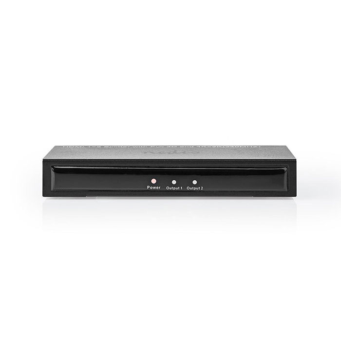 NEDIS VSPL3462AT HDMI Splitter 2-Port - 1x HDMI Input 2x HDMI Output 4K@30Hz (Splitter HDMI 2 θυρών, με λειτουργία EDI...) NEDIS VSPL3462AT HDMI Splitter 2-Port - 1x HDMI Input 2x HDMI Output 4K@30Hz (Splitter HDMI 2 θυρών, με λειτουργία EDI...)