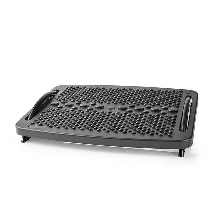 NEDIS ERGOFR100BK Feetrest ergonomic Plastic Black (Yποπόδιο γραφείου, σε μαύρο χρώμα) NEDIS ERGOFR100BK Feetrest ergonomic Plastic Black (Yποπόδιο γραφείου, σε μαύρο χρώμα)