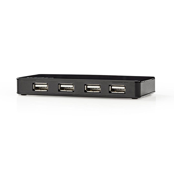 NEDIS UHUBU2730BK USB Hub 7-Port USB 2.0 Separate Power (USB 20 Hub 7 θυρών με τροφοδοτικό, σε μα...) NEDIS UHUBU2730BK USB Hub 7-Port USB 2.0 Separate Power (USB 20 Hub 7 θυρών με τροφοδοτικό, σε μα...)