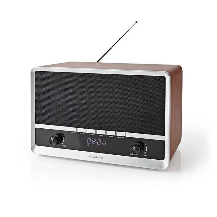 NEDIS RDFM5200BN FM Radio Table Design AM/FM Battery Powered/USB Powered Digital (Επιτραπέζιο ηχείο Bluetooth, με ψηφιακό ...) NEDIS RDFM5200BN FM Radio Table Design AM/FM Battery Powered/USB Powered Digital (Επιτραπέζιο ηχείο Bluetooth, με ψηφιακό ...)