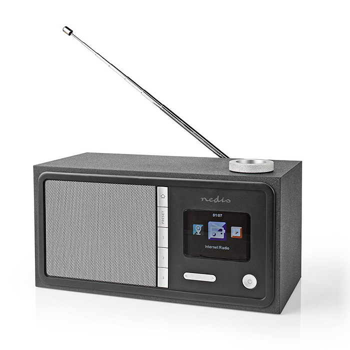 NEDIS RDIN3000BK Internet Radio 18 W FM Bluetooth Remote Control Black (Internet και FM ραδιόφωνο με λειτουργία ...) NEDIS RDIN3000BK Internet Radio 18 W FM Bluetooth Remote Control Black (Internet και FM ραδιόφωνο με λειτουργία ...)