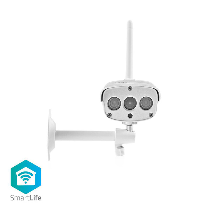 NEDIS WIFICO030CWT SmartLife Outdoor Camera Wi-Fi Full HD 1080p IP67 Cloud / mic (WiFi Smart IP κάμερα Full HD 1080p, με α...) NEDIS WIFICO030CWT SmartLife Outdoor Camera Wi-Fi Full HD 1080p IP67 Cloud / mic (WiFi Smart IP κάμερα Full HD 1080p, με α...)