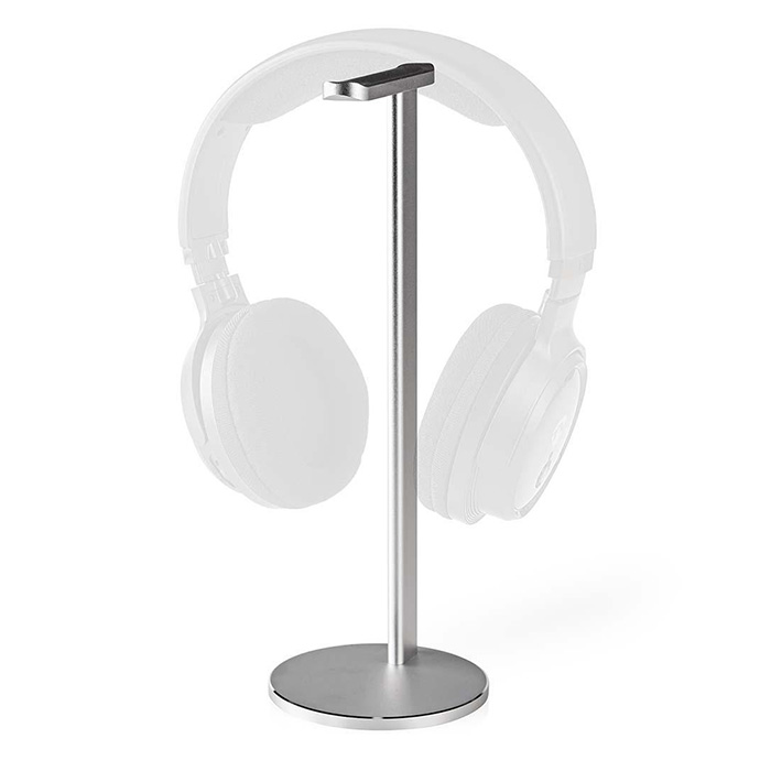 NEDIS HPST200AL Headphones Stand Height: 276 cm Aluminium Aluminium (Βάση αλουμινίου για headset με ύψος 276 ...) NEDIS HPST200AL Headphones Stand Height: 276 cm Aluminium Aluminium (Βάση αλουμινίου για headset με ύψος 276 ...)
