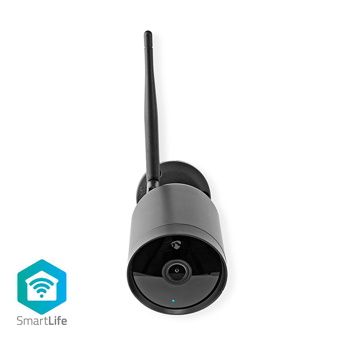 NEDIS WIFICO40CBK SmartLife Outdoor Camera Wi-Fi | Full HD 1080p IP65 Cloud / mi (WiFi Smart IP κάμερα Full HD 1080p, για ...) NEDIS WIFICO40CBK SmartLife Outdoor Camera Wi-Fi | Full HD 1080p IP65 Cloud / mi (WiFi Smart IP κάμερα Full HD 1080p, για ...)