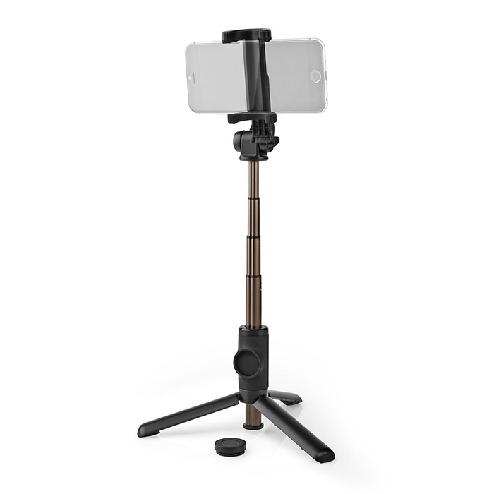 NEDIS SEST250BK Extendable Selfie Stick with detachable wireless remote Tripod P (2 σε 1, Selfie stick και τρίποδο με αποσ...) NEDIS SEST250BK Extendable Selfie Stick with detachable wireless remote Tripod P (2 σε 1, Selfie stick και τρίποδο με αποσ...)