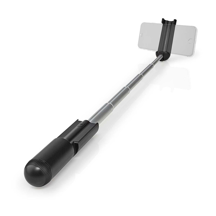 NEDIS SEST201BK Extendable Selfie Stick Built-in Wireless Shutter Compact Lightw (Bluetooth selfie stick με κουμπί λήψης φ...) NEDIS SEST201BK Extendable Selfie Stick Built-in Wireless Shutter Compact Lightw (Bluetooth selfie stick με κουμπί λήψης φ...)
