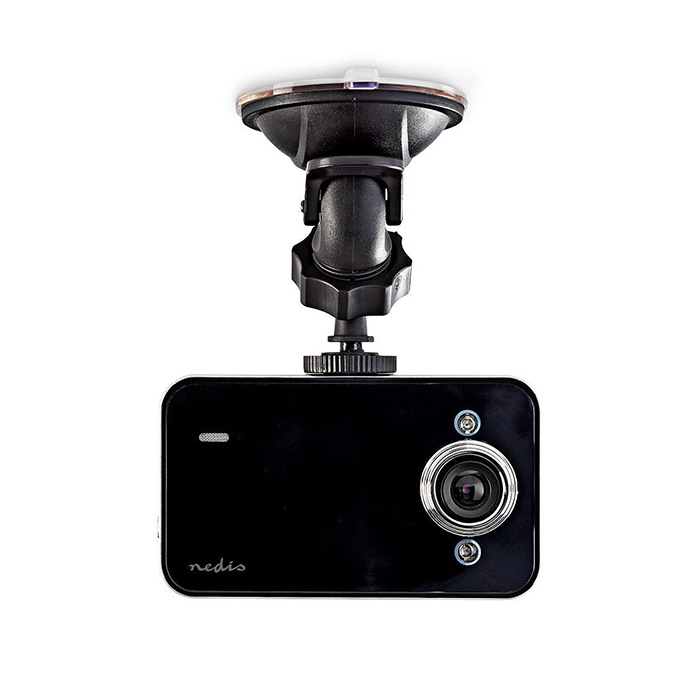 NEDIS DCAM06BK Dash Cam 720p@30fps 3.0 MPixel 2.4" LCD Motion detection Black (HD καταγραφική κάμερα (dash cam) 24" για...) NEDIS DCAM06BK Dash Cam 720p@30fps 3.0 MPixel 2.4" LCD Motion detection Black (HD καταγραφική κάμερα (dash cam) 24" για...)