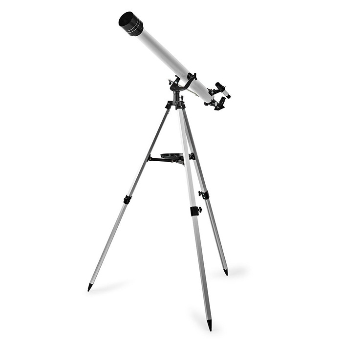 NEDIS SCTE5060WT Telescope Aperture: 50mm Focal length: 600mm Finderscope: 5 x 2 (Tηλεσκόπιο με διάμετρο 50 mm και διαθλασ...) NEDIS SCTE5060WT Telescope Aperture: 50mm Focal length: 600mm Finderscope: 5 x 2 (Tηλεσκόπιο με διάμετρο 50 mm και διαθλασ...)