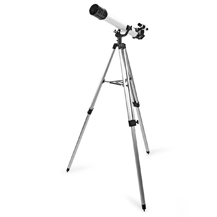 NEDIS SCTE7070WT TelescopeAperture: 70mm Focal length: 700mm Finderscope: 5 x 24 (Tηλεσκόπιο με διάμετρο 70 mm και διαθλασ...) NEDIS SCTE7070WT TelescopeAperture: 70mm Focal length: 700mm Finderscope: 5 x 24 (Tηλεσκόπιο με διάμετρο 70 mm και διαθλασ...)