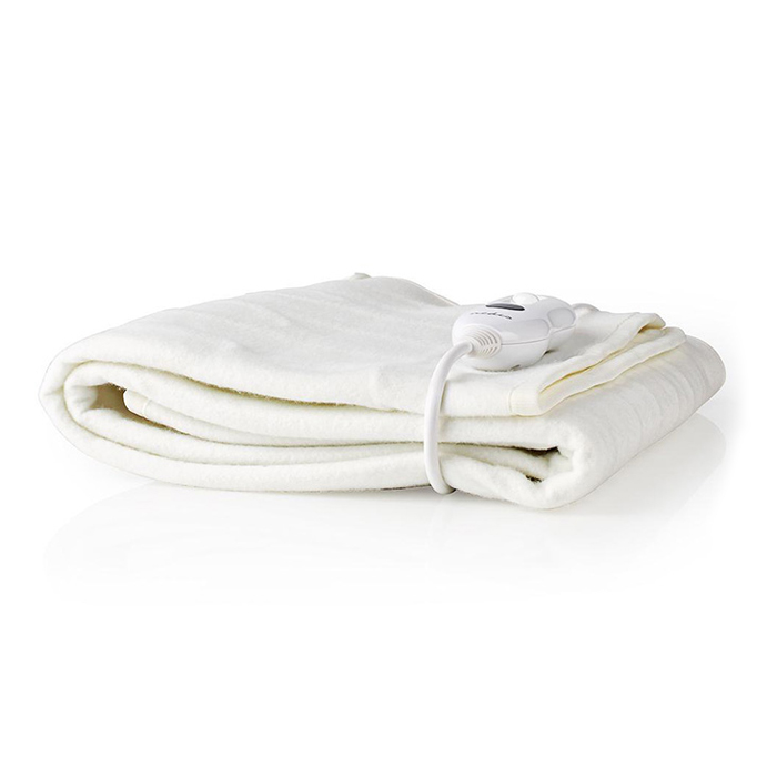 NEDIS PEBL110CWT1 Electric Blanket Underblanket 1 Person 150 x 80 cm 3 Heat Sett (Μονό, ηλεκτρικό θερμαινόμενο επίστρωμα 6...) NEDIS PEBL110CWT1 Electric Blanket Underblanket 1 Person 150 x 80 cm 3 Heat Sett (Μονό, ηλεκτρικό θερμαινόμενο επίστρωμα 6...)