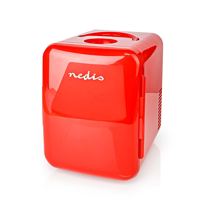 NEDIS KAFR120CRD Portable Mini Fridge 4l AC 100 - 240 V / 12 V Red (Mini φορητό ηλεκτρικό ψυγείο 4L, σε κόκκ...) NEDIS KAFR120CRD Portable Mini Fridge 4l AC 100 - 240 V / 12 V Red (Mini φορητό ηλεκτρικό ψυγείο 4L, σε κόκκ...)