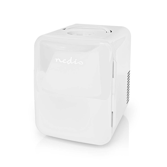 NEDIS KAFR120CWT Portable Mini Fridge 4l AC 100 - 240 V / 12 V White (Mini φορητό ηλεκτρικό ψυγείο 4L, σε λευκ...) NEDIS KAFR120CWT Portable Mini Fridge 4l AC 100 - 240 V / 12 V White (Mini φορητό ηλεκτρικό ψυγείο 4L, σε λευκ...)