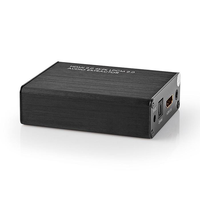 NEDIS VEXT3470AT HDMI Extractor HDMI Input HDMI Output / Toslink Female / 1x 3.5 (Ψηφιακός εξαγωγέας ήχου HDMI) NEDIS VEXT3470AT HDMI Extractor HDMI Input HDMI Output / Toslink Female / 1x 3.5 (Ψηφιακός εξαγωγέας ήχου HDMI)