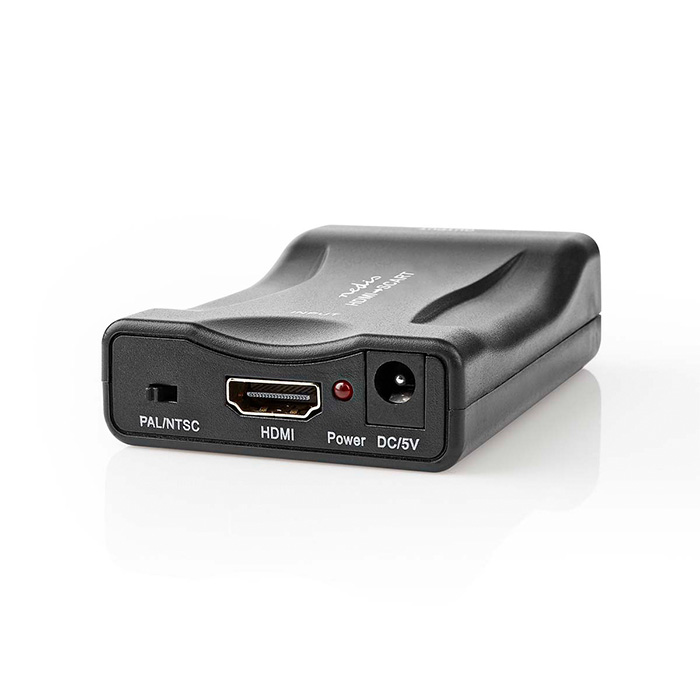 NEDIS VCON3461BK HDMI Converter 1-way 1080p 1.2Gbps Black (Μετατροπέας HDMI σε SCART) NEDIS VCON3461BK HDMI Converter 1-way 1080p 1.2Gbps Black (Μετατροπέας HDMI σε SCART)