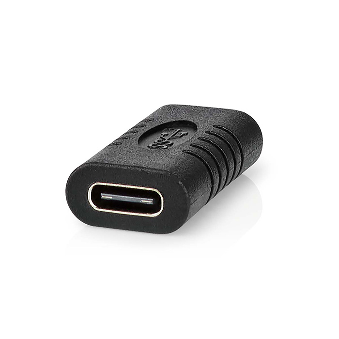 NEDIS CCGP64900BK USB ADAPTER USB 3.2 GEN 2 BLACK POLYBAG (Αντάπτορας USB 32 Gen 2x1 Type-C θηλ) NEDIS CCGP64900BK USB ADAPTER USB 3.2 GEN 2 BLACK POLYBAG (Αντάπτορας USB 32 Gen 2x1 Type-C θηλ)