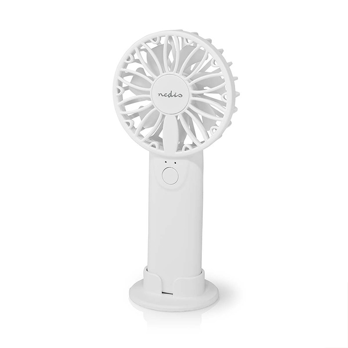 NEDIS FNHH1WT HAND FAN DIAMETER 60mm 2-SPEED WHITE (Φορητός ανεμιστήρας χειρός, 60mm) NEDIS FNHH1WT HAND FAN DIAMETER 60mm 2-SPEED WHITE (Φορητός ανεμιστήρας χειρός, 60mm)