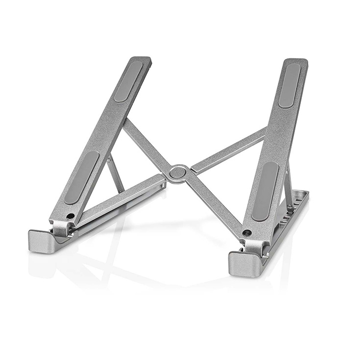 NEDIS NBSTND100SI NOTEBOOK STAND 17" WITHOUT LIGHTING (Αναδιπλούμενη βάση στήριξης για laptop έ...) NEDIS NBSTND100SI NOTEBOOK STAND 17" WITHOUT LIGHTING (Αναδιπλούμενη βάση στήριξης για laptop έ...)