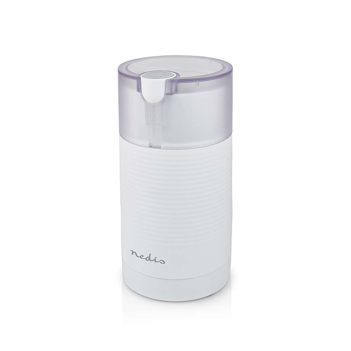 NEDIS KACG200CWT COFFEE GRINDER 70g 150W WHITE (Συσκευή για άλεσμα καφέ, 150W) NEDIS KACG200CWT COFFEE GRINDER 70g 150W WHITE (Συσκευή για άλεσμα καφέ, 150W)