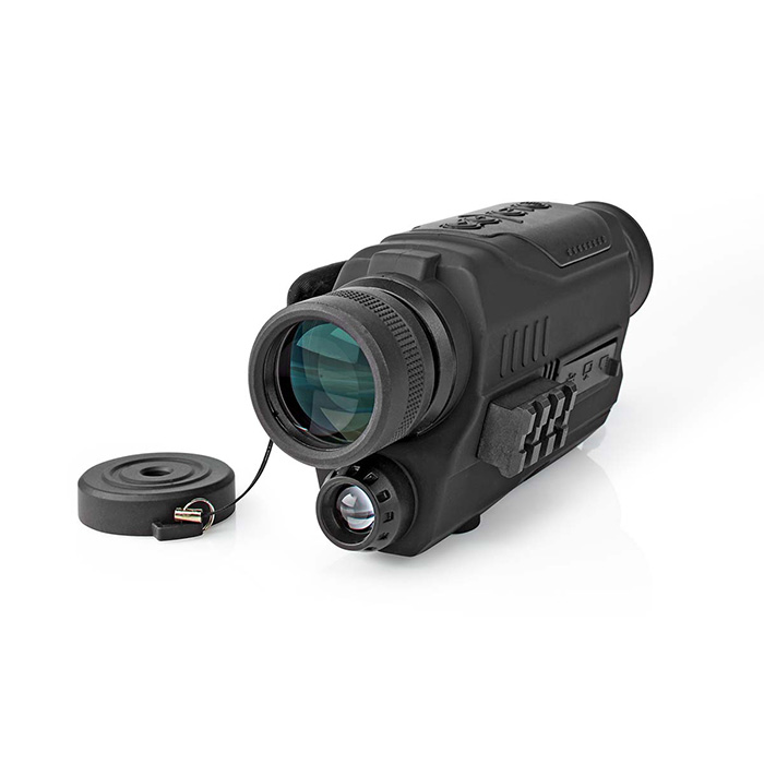 NEDIS SCBI9000BK MONOCULAR MAGNIFICATION: 5x FIELD OF VIEW: 87m NIGHT VISION BLACK (Ψηφιακό μονοκυάλι νυχτερινής όρασης 5x32...) NEDIS SCBI9000BK MONOCULAR MAGNIFICATION: 5x FIELD OF VIEW: 87m NIGHT VISION BLACK (Ψηφιακό μονοκυάλι νυχτερινής όρασης 5x32...)