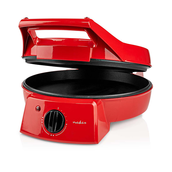 NEDIS FCPM100FRD PIZZA MAKER & GRILL 30cm 1800W (Παρασκευαστής πίτσας 30cm, 1800W) NEDIS FCPM100FRD PIZZA MAKER & GRILL 30cm 1800W (Παρασκευαστής πίτσας 30cm, 1800W)