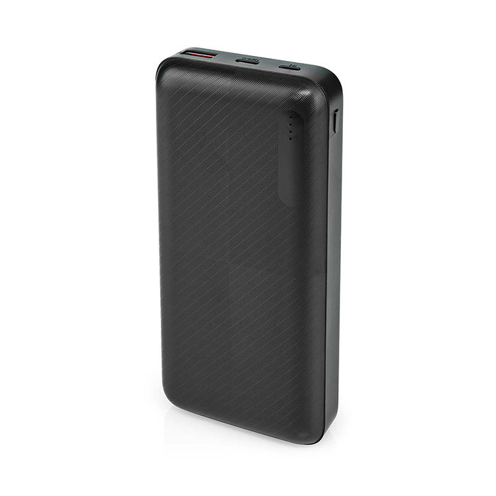 NEDIS UPBKPD20000BK POWERBANK 20000mAh PD2.0 18W LITHIUM-POLYMER (Power Bank 20000 mAh, με δύο εξόδους USB...) NEDIS UPBKPD20000BK POWERBANK 20000mAh PD2.0 18W LITHIUM-POLYMER (Power Bank 20000 mAh, με δύο εξόδους USB...)