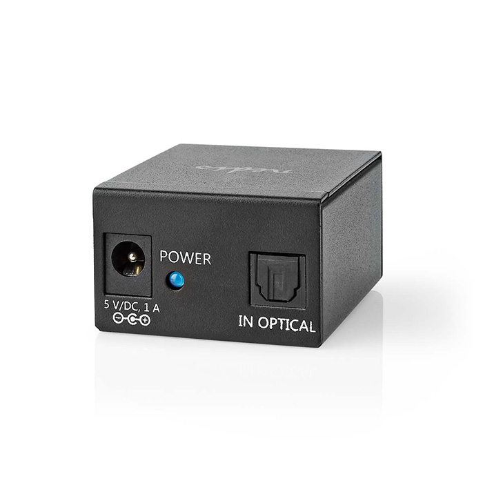 NEDIS ASPL2512BK DIGITAL AUDIO SPLITTER 2-WAY CONNECTION OUTPUT: 2x TOSLINK FEMALE BLACK (Αμφίδρομο ψηφιακό splitter ήχου οπτική NEDIS ASPL2512BK DIGITAL AUDIO SPLITTER 2-WAY CONNECTION OUTPUT: 2x TOSLINK FEMALE BLACK (Αμφίδρομο ψηφιακό splitter ήχου οπτική