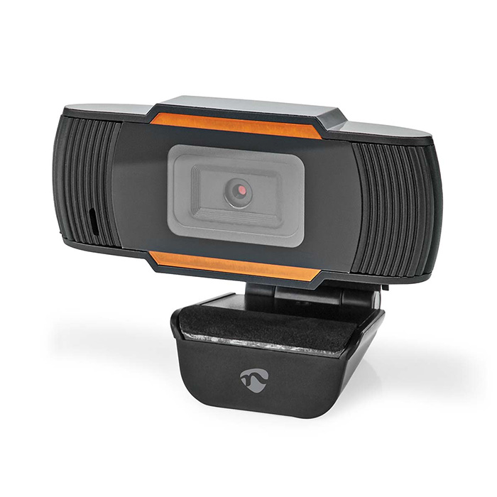 NEDIS WCAM100BK WEBCAM FULL HD@30fps BLACK (Web Camera Full HD 1080P με σταθερή εστί...) NEDIS WCAM100BK WEBCAM FULL HD@30fps BLACK (Web Camera Full HD 1080P με σταθερή εστί...)