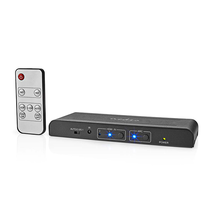 NEDIS VEXT3480AT HDMI EXTRACTOR 4K@60Hz 18GBPS METAL (Ψηφιακός εξαγωγέας ήχου HDMI με ανάλυση ...) NEDIS VEXT3480AT HDMI EXTRACTOR 4K@60Hz 18GBPS METAL (Ψηφιακός εξαγωγέας ήχου HDMI με ανάλυση ...)