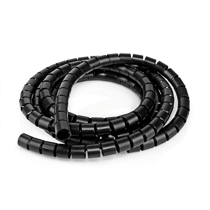 NEDIS CMSW1316BK200 CABLE MANAGEMENT SLEEVE 2.00m MAX. CABLE THICKNESS: 16mm BLACK (Σπιράλ σωλήνας διαχείρισης καλωδίων με δ...) NEDIS CMSW1316BK200 CABLE MANAGEMENT SLEEVE 2.00m MAX. CABLE THICKNESS: 16mm BLACK (Σπιράλ σωλήνας διαχείρισης καλωδίων με δ...)