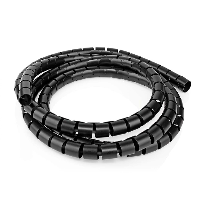 NEDIS CMSW1922BK200 CABLE MANAGEMENT SLEEVE 2.00m MAX. CABLE THICKNESS: 22mm BLACK (Σπιράλ σωλήνας διαχείρισης καλωδίων με δ...) NEDIS CMSW1922BK200 CABLE MANAGEMENT SLEEVE 2.00m MAX. CABLE THICKNESS: 22mm BLACK (Σπιράλ σωλήνας διαχείρισης καλωδίων με δ...)