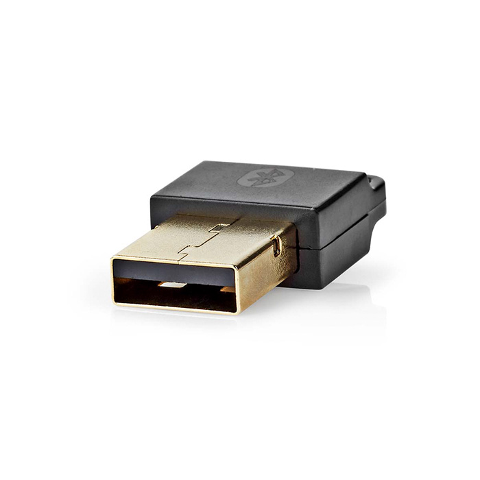 NEDIS BLDO100V5BK BLUETOOTH DONGLE 5.1 BLUETOOTH / USB 20m (Bluetooth 50 USB Dongle) NEDIS BLDO100V5BK BLUETOOTH DONGLE 5.1 BLUETOOTH / USB 20m (Bluetooth 50 USB Dongle)