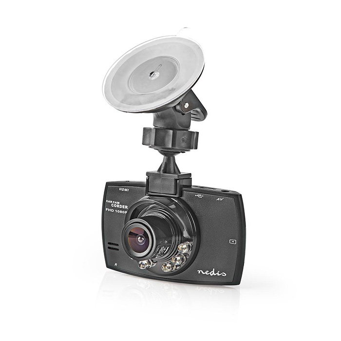 NEDIS DCAM11BK DASH CAM 1080p@30fps 12.0 MPIXEL WITH PARKING SENSOR AND MOTION DETECTION DARK GREY (Full HD καταγραφική κάμερα ( NEDIS DCAM11BK DASH CAM 1080p@30fps 12.0 MPIXEL WITH PARKING SENSOR AND MOTION DETECTION DARK GREY (Full HD καταγραφική κάμερα (