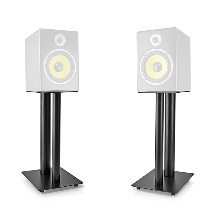 NEDIS SPMT2900BK UNIVERSAL SPREAKER MOUNT 10kg FIXED BLACK (Universal επιδαπέδιες βάσεις ηχείων με δ...) NEDIS SPMT2900BK UNIVERSAL SPREAKER MOUNT 10kg FIXED BLACK (Universal επιδαπέδιες βάσεις ηχείων με δ...)