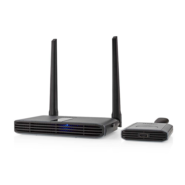 NEDIS VTRA3460GY WIRELESS HDMI TRASMITTER 2400-5000MHz 30.0m (LINE OF SIGHT) Full HD 1080p GREY (HDMI ασύρματος αναμεταδότης εικ NEDIS VTRA3460GY WIRELESS HDMI TRASMITTER 2400-5000MHz 30.0m (LINE OF SIGHT) Full HD 1080p GREY (HDMI ασύρματος αναμεταδότης εικ