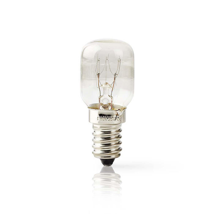 NEDIS FFBUE1425W1 HALOGEN REFRIGERATOR BULB 25W E14 (Λαμπτήρας ψυγείου 25W E14) NEDIS FFBUE1425W1 HALOGEN REFRIGERATOR BULB 25W E14 (Λαμπτήρας ψυγείου 25W E14)