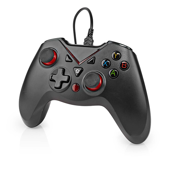 NEDIS GGPD110BK Ενσύρματο Gamepad, με 12 πλήκτρα. (Ενσύρματο Gamepad, με 12 πλήκτραΖήστε μι...) NEDIS GGPD110BK Ενσύρματο Gamepad, με 12 πλήκτρα. (Ενσύρματο Gamepad, με 12 πλήκτραΖήστε μι...)