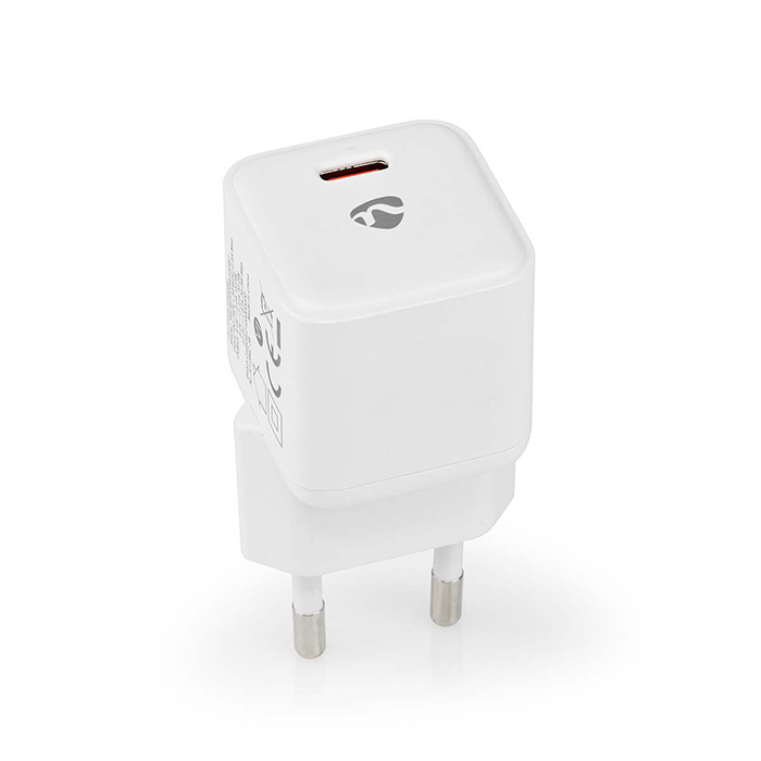 NEDIS WCMPD20W100WT WALL CHARGER 1.67 / 2.22 / 3.0A NUMBER OF OUTPUTS x 1 USB-C 20W (Universal φορτιστής USB-C 30A & PD20W, σ... NEDIS WCMPD20W100WT WALL CHARGER 1.67 / 2.22 / 3.0A NUMBER OF OUTPUTS x 1 USB-C 20W (Universal φορτιστής USB-C 30A & PD20W, σ...