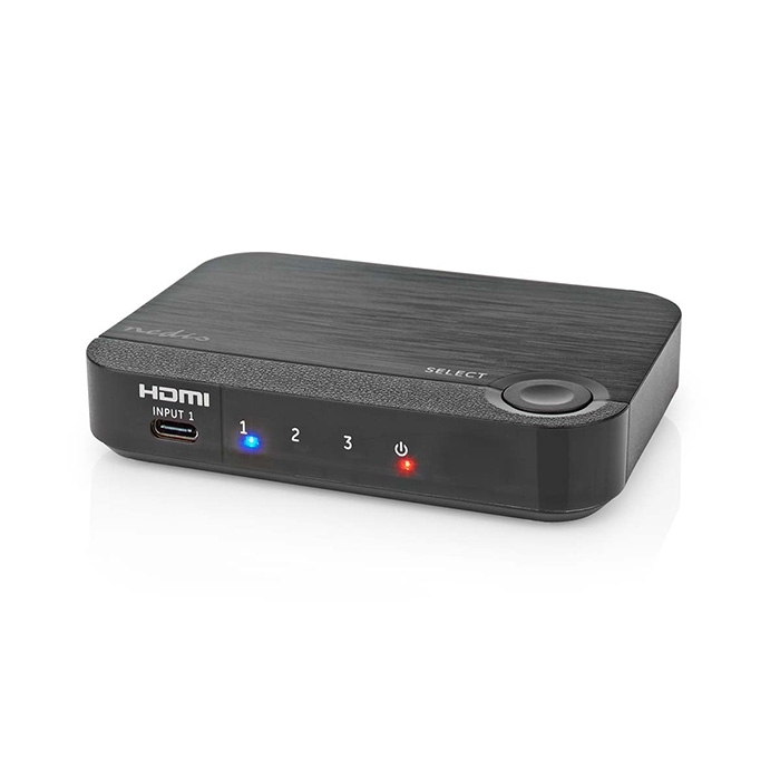 NEDIS VCON6420AT HDMI CONVERTER 1x USB-C / 2x HDMI INPUT - 1x HDMI OUTPUT 1-WAY 4K@60Hz 18Gbps ANTHR (Μετατροπέας / Switch USB-C NEDIS VCON6420AT HDMI CONVERTER 1x USB-C / 2x HDMI INPUT - 1x HDMI OUTPUT 1-WAY 4K@60Hz 18Gbps ANTHR (Μετατροπέας / Switch USB-C
