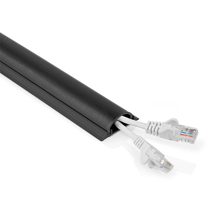 NEDIS CMDT4516BK500 CABLE MANAGEMENT DUCT 500mm BLACK (Κανάλι διαχείρισης καλωδίων κλειστού τύπ...) NEDIS CMDT4516BK500 CABLE MANAGEMENT DUCT 500mm BLACK (Κανάλι διαχείρισης καλωδίων κλειστού τύπ...)