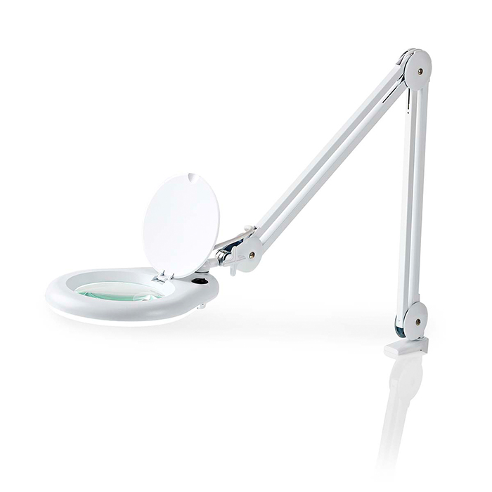 NEDIS MAGL2WT MAGNIFYING TABLE LAMP 6500K 9W 720lm WHITE (Mεγεθυντικός φακός με λυχνία LED 720lm, ...) NEDIS MAGL2WT MAGNIFYING TABLE LAMP 6500K 9W 720lm WHITE (Mεγεθυντικός φακός με λυχνία LED 720lm, ...)