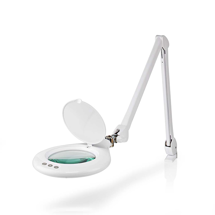 NEDIS MAGL3WT MAGNIFYING TABLE LAMP 6500K 10W 660lm WHITE (Mεγεθυντικός φακός με λυχνία LED 720lm μ...) NEDIS MAGL3WT MAGNIFYING TABLE LAMP 6500K 10W 660lm WHITE (Mεγεθυντικός φακός με λυχνία LED 720lm μ...)