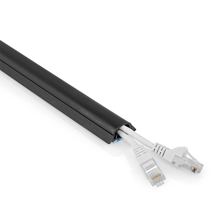 NEDIS CMDT3312BK500 CABLE MANAGEMENT DUCT 500mm BLACK (Κανάλι διαχείρισης καλωδίων κλειστού τύπ...) NEDIS CMDT3312BK500 CABLE MANAGEMENT DUCT 500mm BLACK (Κανάλι διαχείρισης καλωδίων κλειστού τύπ...)