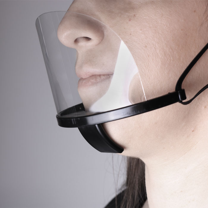 BLACK PLASTIC MULTI-PURPOSE FACE MASK (Διάφανη πλαστική προστατευτική μάσκα προ...) BLACK PLASTIC MULTI-PURPOSE FACE MASK (Διάφανη πλαστική προστατευτική μάσκα προ...)