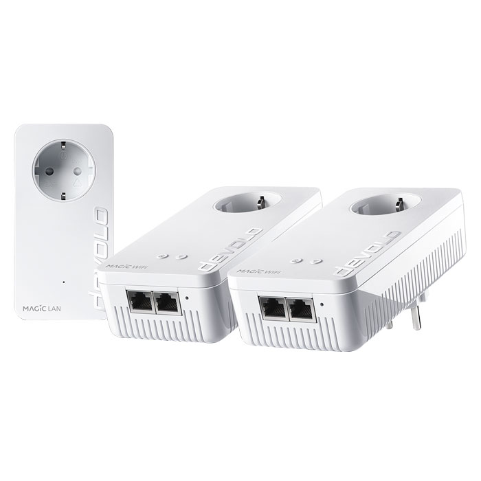 DEVOLO Magic 1 WiFi Multiroom Kit 2-1-3 8374 (DEVOLO Magic 1 WiFi 2-1-3) DEVOLO Magic 1 WiFi Multiroom Kit 2-1-3 8374 (DEVOLO Magic 1 WiFi 2-1-3)