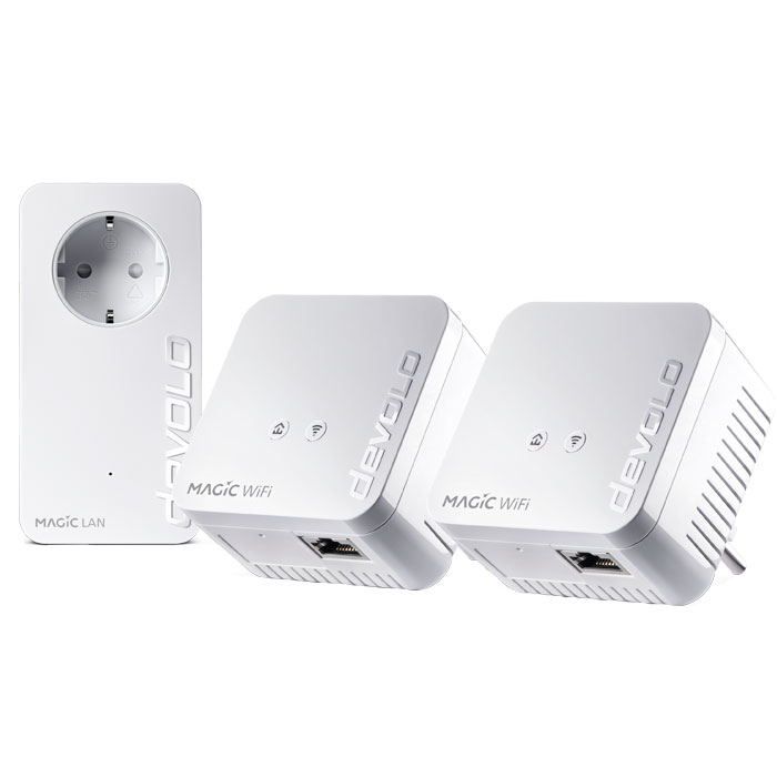 DEVOLO Magic 1 WiFi mini Multiroom Kit 8577 (DEVOLO Magic 1 WiFi mini Multiroom Kit) DEVOLO Magic 1 WiFi mini Multiroom Kit 8577 (DEVOLO Magic 1 WiFi mini Multiroom Kit)