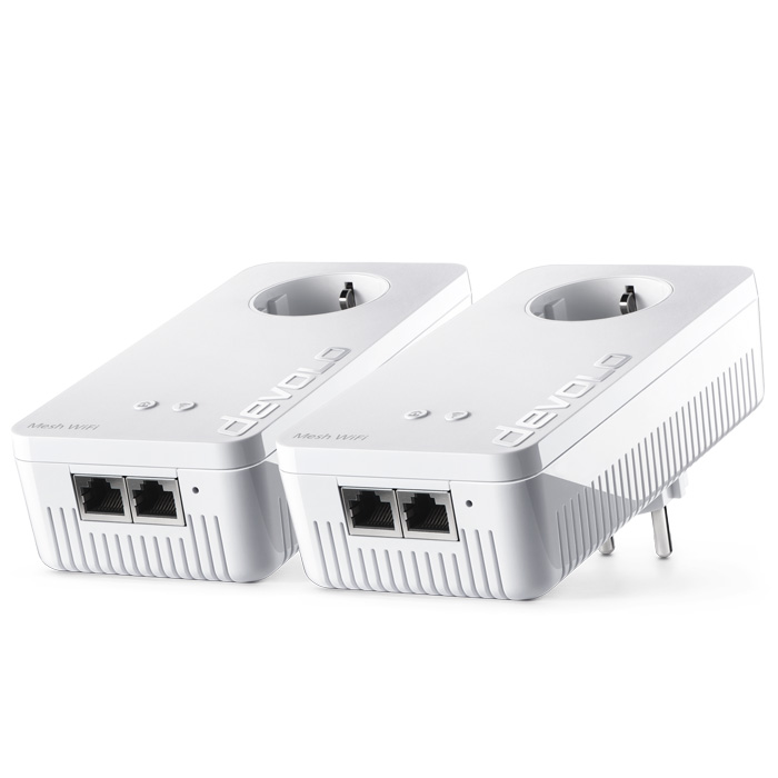 DEVOLO Mesh WiFi 2 Starter Kit 8759 (DEVOLO Mesh WiFi 2 Starter Kit) DEVOLO Mesh WiFi 2 Starter Kit 8759 (DEVOLO Mesh WiFi 2 Starter Kit)