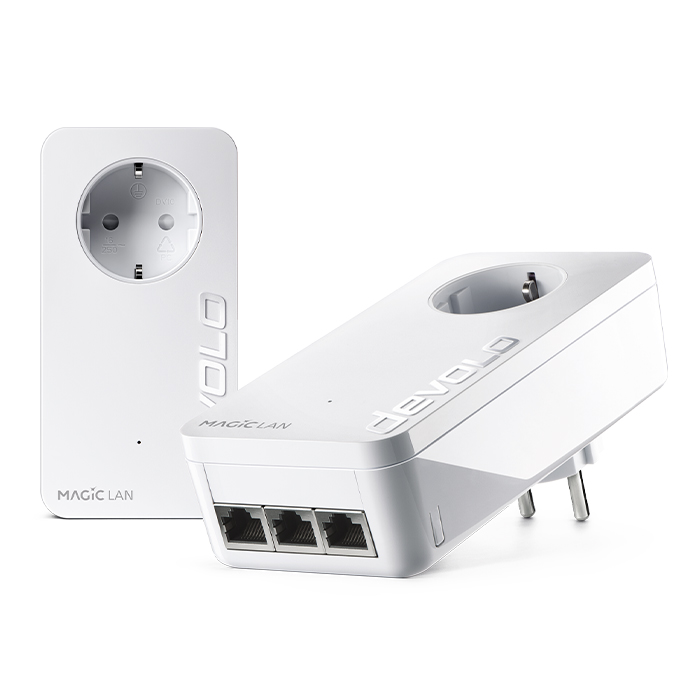DEVOLO MAGIC 2 LAN TRIPLE STARTER KIT (DEVOLO Magic 2 LAN Triple Starter Kit) DEVOLO MAGIC 2 LAN TRIPLE STARTER KIT (DEVOLO Magic 2 LAN Triple Starter Kit)