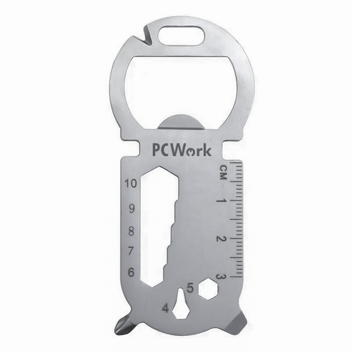 PCWork PCW08E MULTIFUNCTIONAL KEYCHAIN TOOL (Πολυεργαλείο μπρελόκ με ανοιχτήρι μπουκα...) PCWork PCW08E MULTIFUNCTIONAL KEYCHAIN TOOL (Πολυεργαλείο μπρελόκ με ανοιχτήρι μπουκα...)