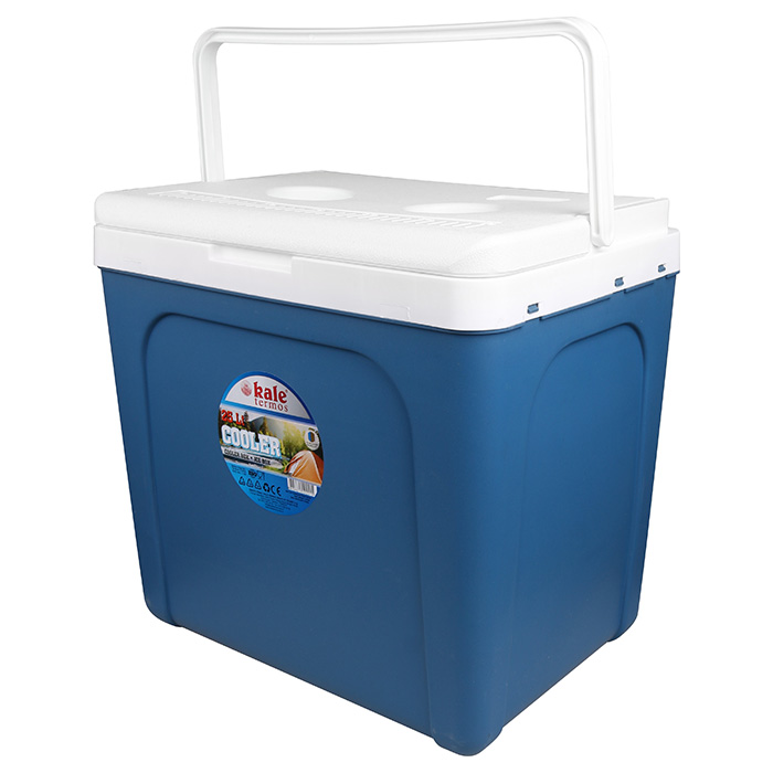 KALE TERMOS 25LT COOLER BOX BLUE (Φορητό ψυγείο 25L με 2 ποτηροθήκες στο κ...) KALE TERMOS 25LT COOLER BOX BLUE (Φορητό ψυγείο 25L με 2 ποτηροθήκες στο κ...)